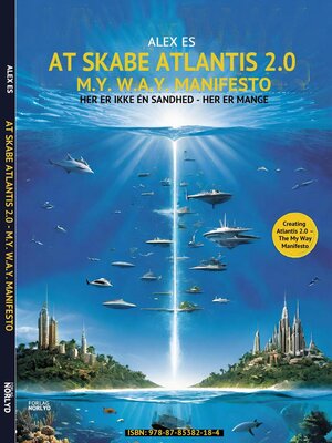 cover image of AT SKABE ATLANTIS 2.0--M.Y. W.A.Y. MANIFESTO